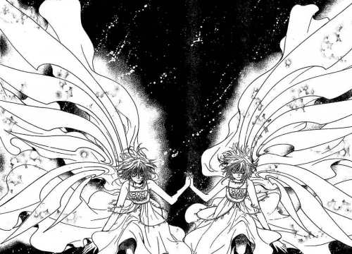 XXXHolic Coloring Pages 1