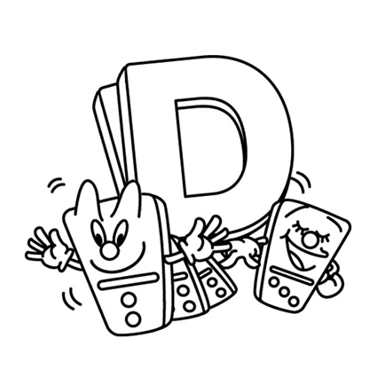 Alphabet Coloring Pages 4