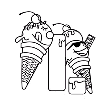 Alphabet Coloring Pages 9