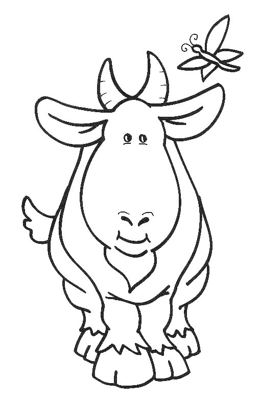 Printable Animal Coloring Pages 11
