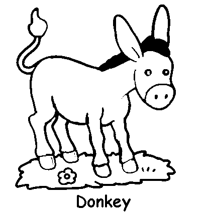 Animal Coloring Pages 3