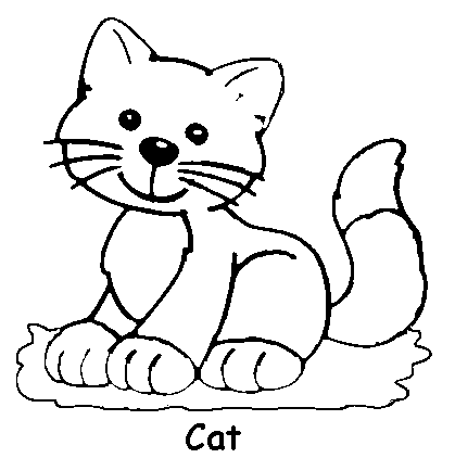 Printable Animal Coloring Pages 7