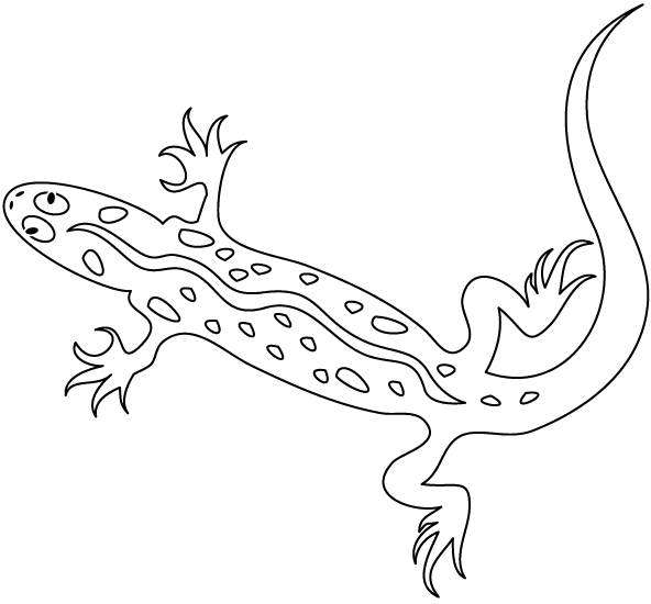 Animals Coloring Pages 6