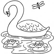 Barbie of Swan Lake Coloring Pages 4