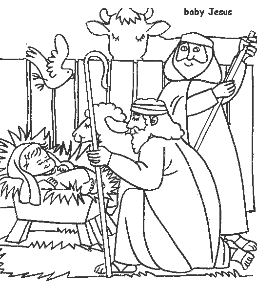 Bible Coloring Pages 3