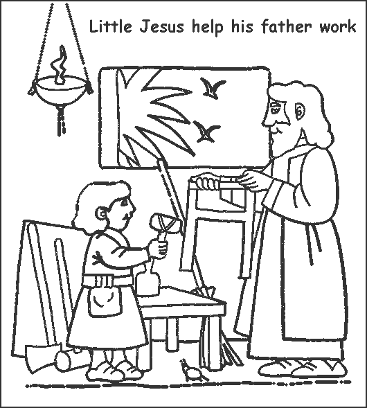Bible Coloring Pages 6