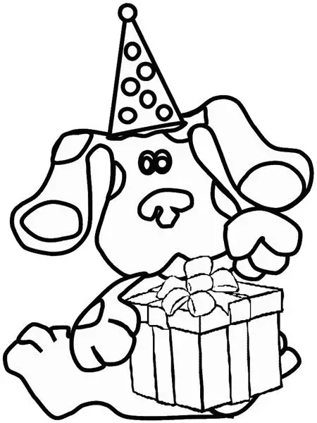 Blues Clues Coloring Pages 6