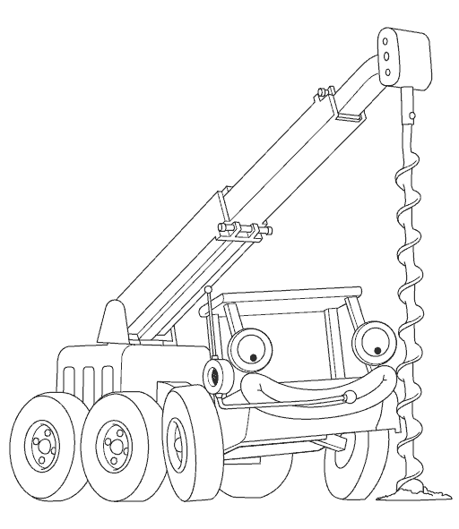 Bob The Builder Coloring Pages 3