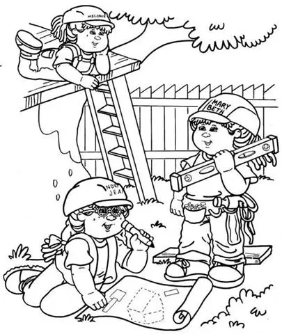Childrens Coloring Pages 5