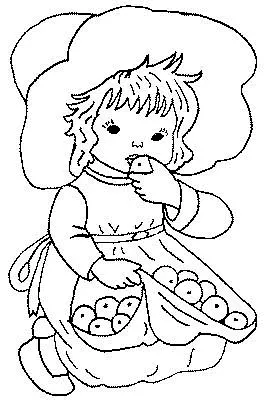 Children Coloring Pages 7
