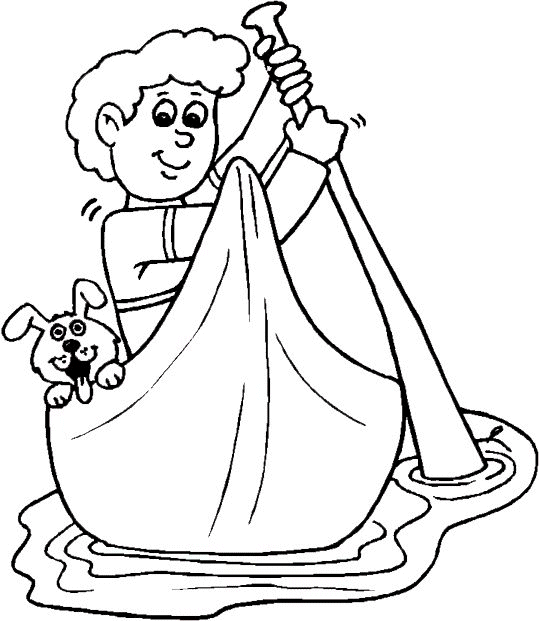 Children Coloring Pages 12