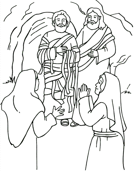 Christian Coloring Pages 6