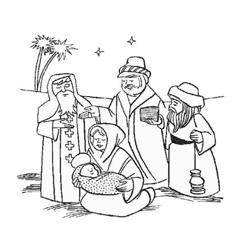 Christian Coloring Pages 8