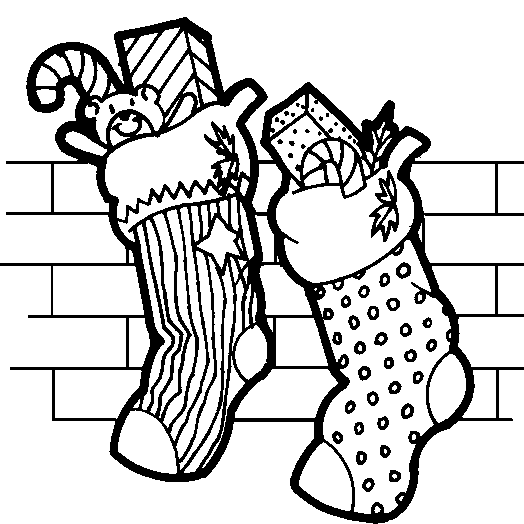 Free Christmas Coloring Pages 3