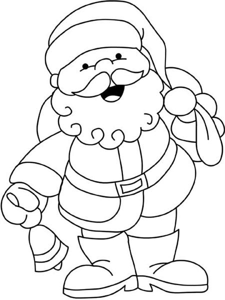 Free Christmas Coloring Pages 6