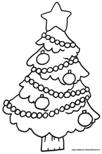 Free Christmas Coloring Pages 8