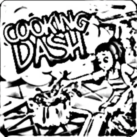 Cooking Dash Coloring Pages 2