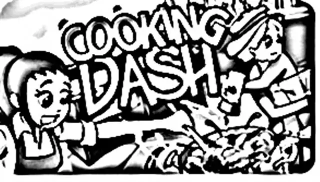 Cooking Dash Coloring Pages 5