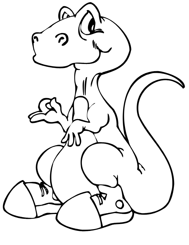 dinosaur coloring book pages to print - Free dinosaur printable kids 
