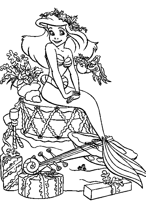 Disney Character Coloring Pages 8