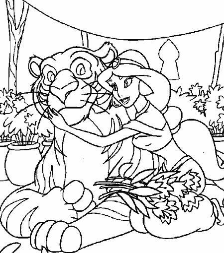 Printable Disney Coloring Pages 12