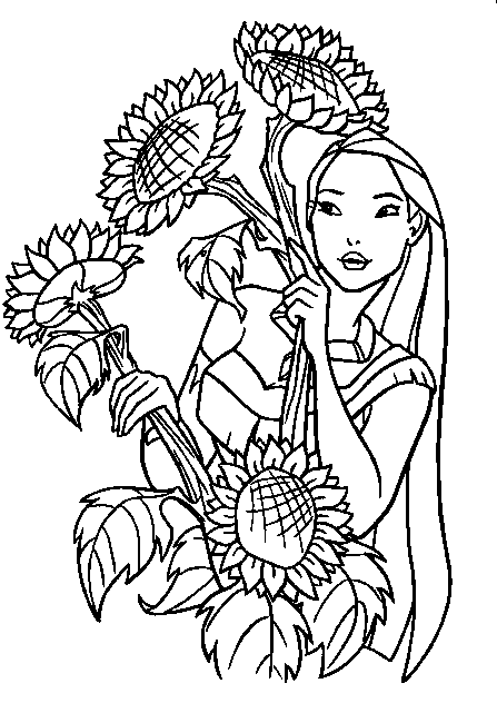 Printable Disney Coloring Pages 13