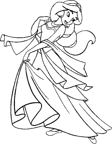 Disney Character Coloring Pages 2