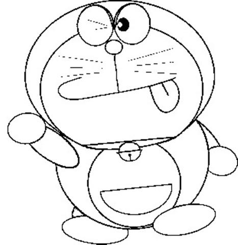 Doraemon Coloring Pages 2