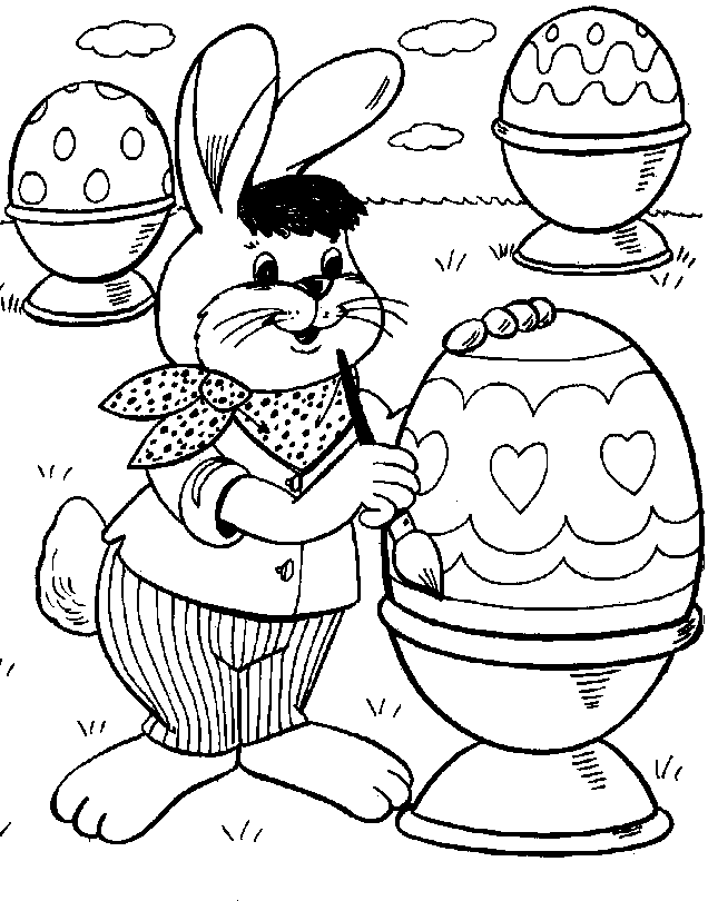 easter eggs coloring pages kids. coloring pages for kids easter