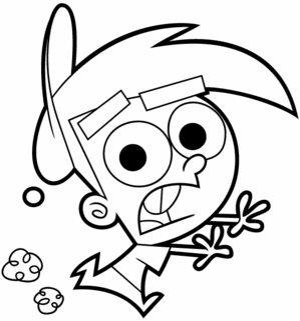 Fairly Odd Parents Coloring Pages 5