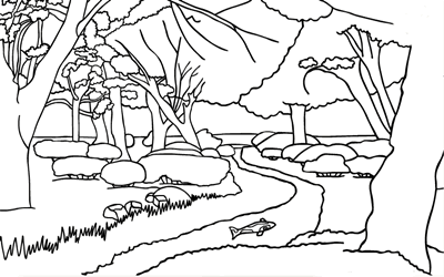 Fish Hooks Coloring Pages 12