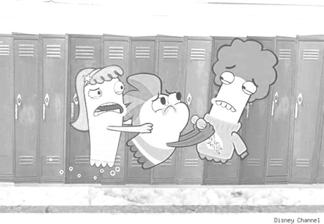 Fish Hooks Coloring Pages 5