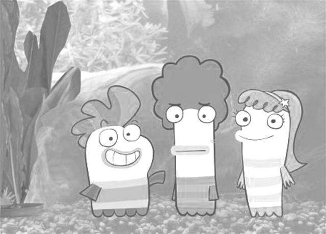 Fish Hooks Coloring Pages 9