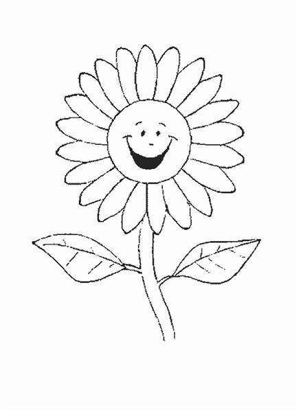 Flower Coloring Pages 2