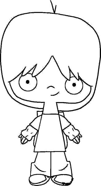 Fosters Home for Imaginary Friends Coloring Pages 2