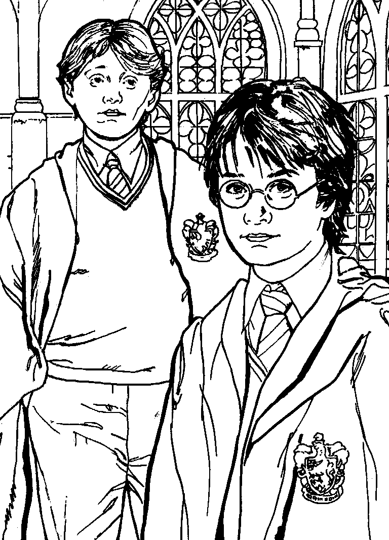 Harry Potter Coloring Pages 5