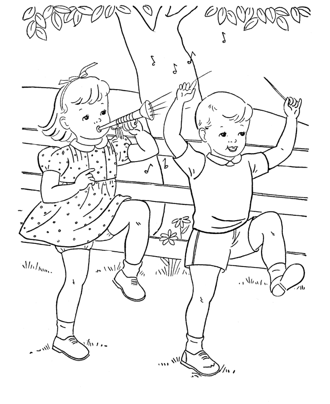 Kids Coloring Pages 8