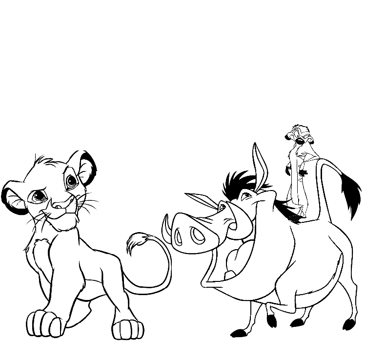 lion king coloring pages simba. Lion King Coloring Pages 1