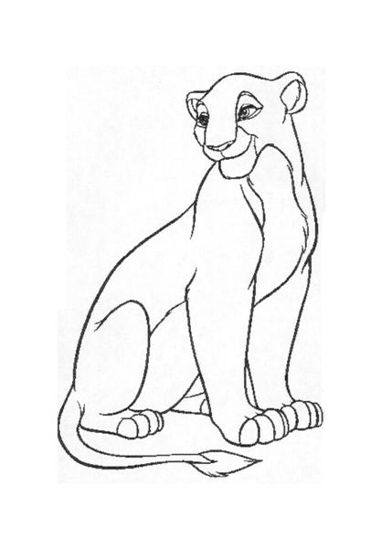 Lion King Coloring Pages 3