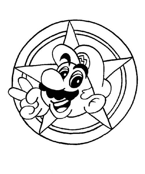 Mario Coloring Pages 6