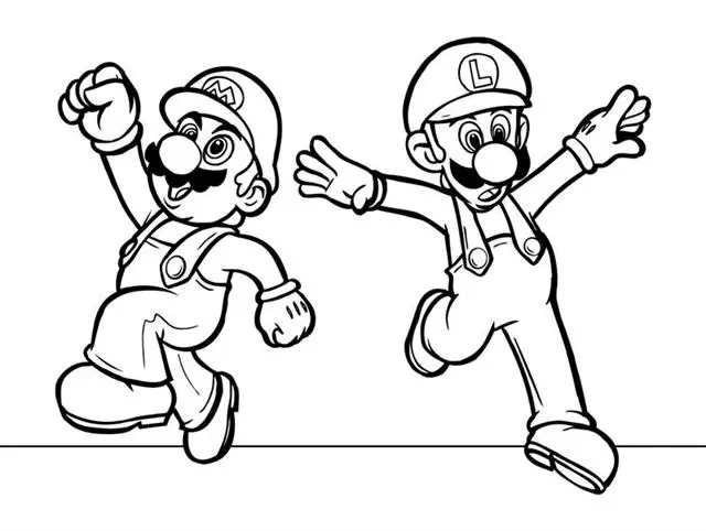 Mario Coloring Pages 3