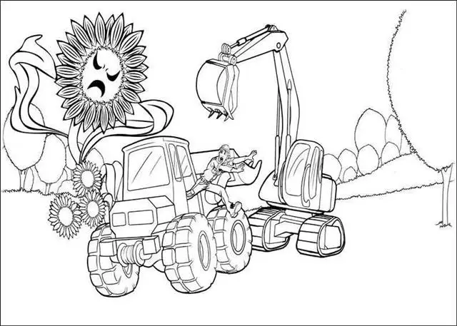 Barbie Thumbelina Coloring Pages 11