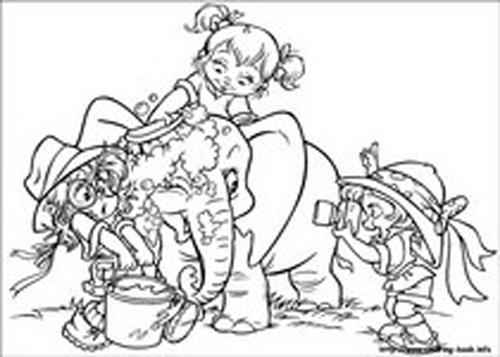 Alvin and the Chipmunks Coloring Pages 6