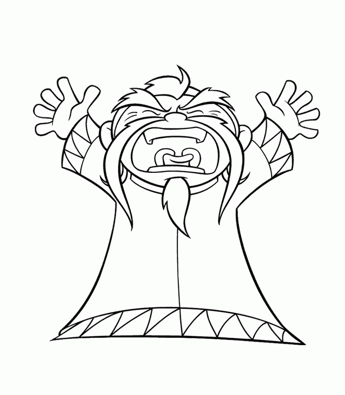 Jake long Coloring Pages 6