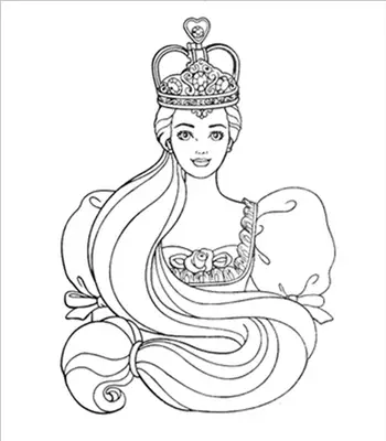 Barbie and The Diamond Castle Coloring Pages 16