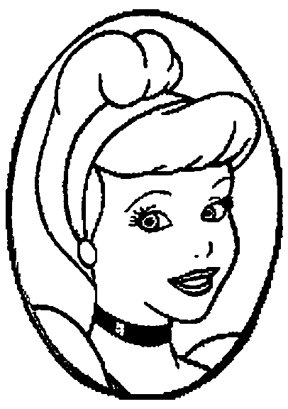 Cinderella New Coloring Pages 30
