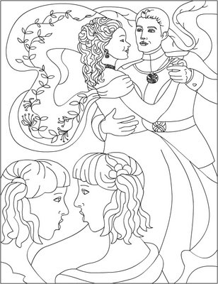 Cinderella New Coloring Pages 31