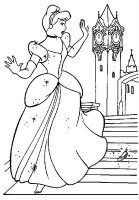 Cinderella New Coloring Pages 32
