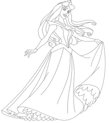 Cinderella New Coloring Pages 36