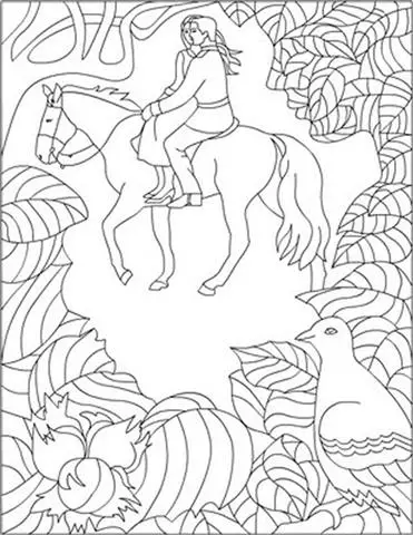 Cinderella New Coloring Pages 4